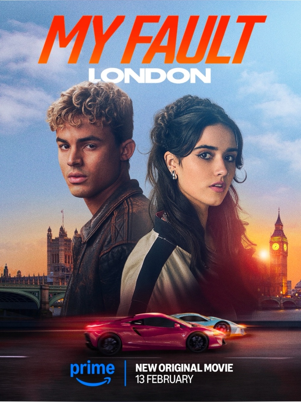 My fault London DVD MOD made on demand